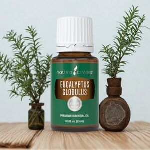 🌱 EUCALYPTUS GLOBULUS 15ML by YOUNG LIVING ESSENTIAL OILS. 🌱NEW🌱